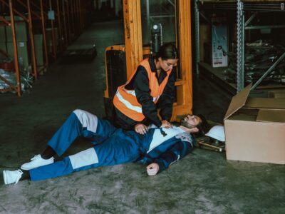 5 work accidents in which it is possible to claim compensation with lawyers for free
