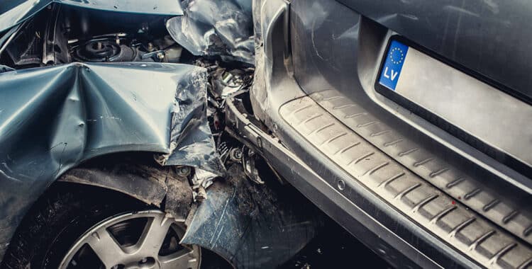 Errores que debes evitar ante accidentes de auto para obtener una compensación