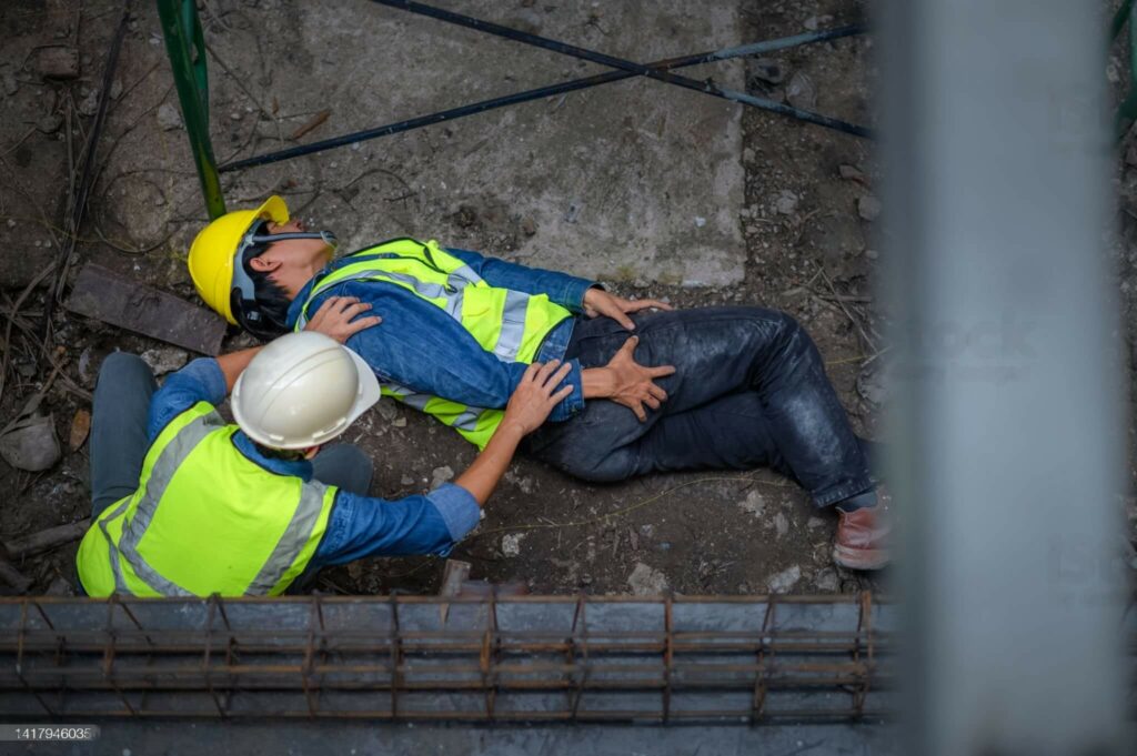 How much is each body part worth in a work accident?